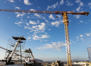 โรงงานผลิตเครนทาวเวอร์แบบไม่มีหัว 18 ตัน รุ่น XGT7528A-18S1 - Product Image 2