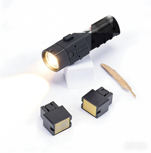 Popular 5M Remote Long Distance Control Tactical Flashlight Aluminum Alloy <b>Safety</b> Toy Model <b>Keychain</b> Soft Bullet for Outdoor - Product Image 2