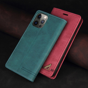 Coque de téléphone huawei à clapet en cuir, étui portefeuille pour iphone et samsung mate 40 <span class=keywords><strong>pro</strong></span>, <span class=keywords><strong>P30</strong></span> lite, nova 9, nova 7i - Product Image 6