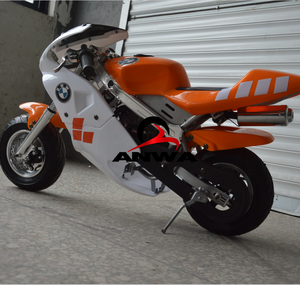 <span class=keywords><strong>Precio</strong></span> barato niños <span class=keywords><strong>Pocket</strong></span> Bike 49cc <span class=keywords><strong>mini</strong></span> <span class=keywords><strong>moto</strong></span> bicicleta de bolsillo al por mayor - Product Image 5