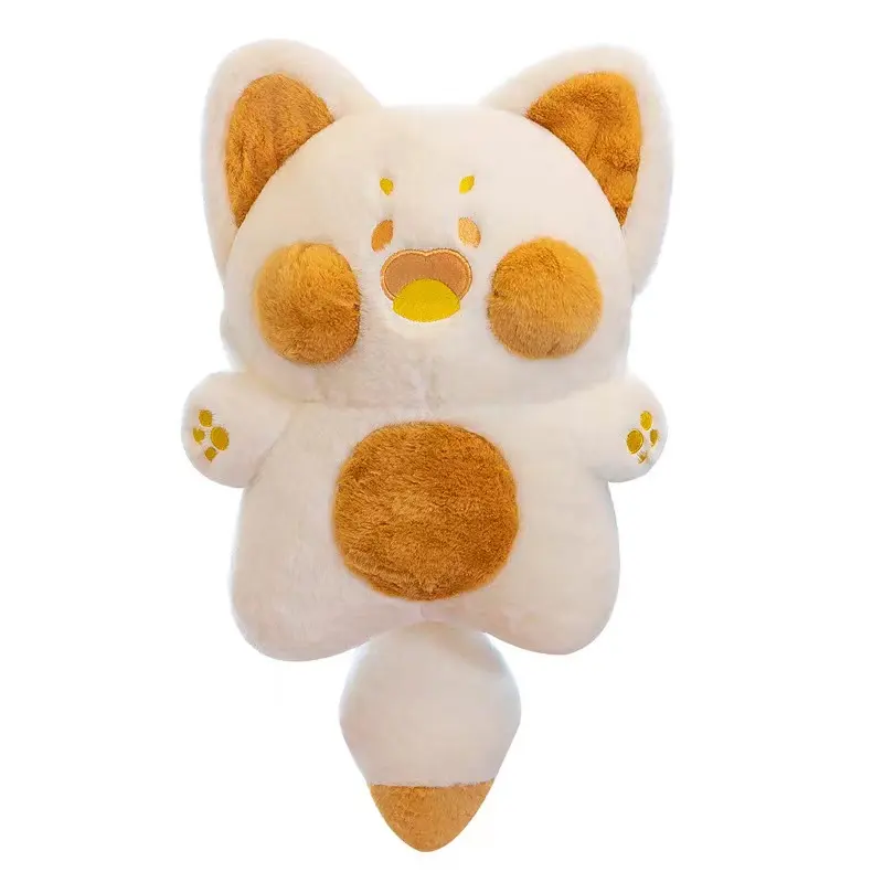 Hot Sale Custom DuDu Cat Plush Toy Stuffed Doodle Meow Plush Toy Cute Cartoon Soft Stuffed Kitten Pillow Doll Plush Toy