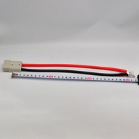 موصل طاقة عالي التيار 50A 120A 175A ثنائي الأطراف، كابل PVC فائق المرونة 8/6/4/2/0 AWG، قابس شحن بطارية الرافعة الشوكية من النحاس النقي