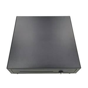 Tiroir-caisse électronique de haute qualité ECD-410G 4/5 porte-billets réglables <span class=keywords><strong>comptoir</strong></span> de caisse de supermarché avec 3 serrures RJ11/RJ12 - Product Image 4