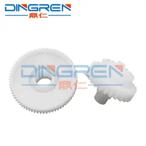 Engranaje 27T/18T 73T para HP 1010 1012 1015 1018 1020 M1005 M3015 3020 3030 para <span class=keywords><strong>CANON</strong></span> LBP 2900 3000 FAX <span class=keywords><strong>L100</strong></span> L120 L95 L160 L140 - Product Image 2