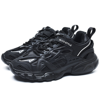 Chaussures de sport en maille polyester pour chaussures de course baskets marques blanches oem chine chaussures de sport hommes baskets