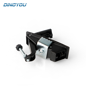 Factory Direct MS606 Zinc Outdoor <b>Cabinet</b> <b>Lock</b> Push-to-Open Compression <b>Lock</b> Cylinders for Vibration-Resistant Enclosures Zinc A - Product Image 3