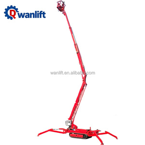 Wanlift WL C 48.6m CE EPA Certified New Tracked Diesel <strong>Engine</strong> Boom <strong>Lift</strong> for Tree Work &amp; Cherry Picking - Product Image 6