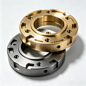 Piezas Mecánicas de Repuesto de Alta Precisión, Mecanizadas por CNC, No Estándar, Personalizadas, de Aluminio y Acero Inoxidable, para Equipos de Nueva Energía Automotriz - Product Image 4