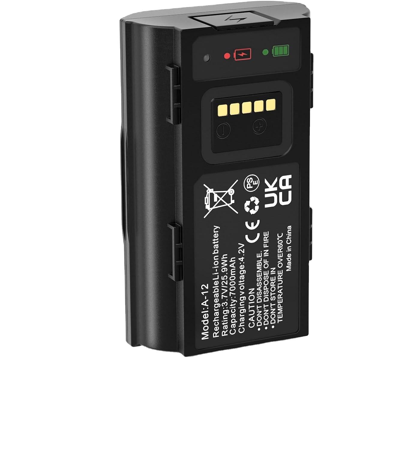Wireless Video Doorbell Battery A-12 for Arlo AVD2001