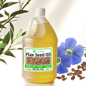 थोक थोक शुद्ध फ्लेक्सीड तेल/अलसी तेल ठंडा दबाया त्वचा चेहरे के शरीर के लिए प्राकृतिक वाहक - Product Image 3