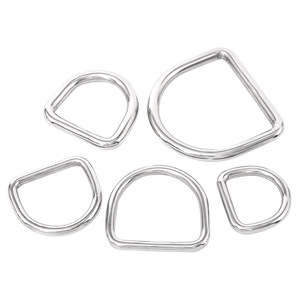 Anillo en D de Acero Inoxidable 304 Siduo, Accesorios Resistentes para Bolsos y Sombreros, DIY - Product Image 1
