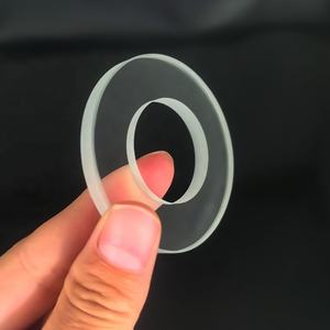 डि7080 बोरिसिलिकेट क्वार्ट्ज ग्लास गोलाकार दृष्टि ग्लास बॉयलर वाटर लेवल गेज ग्लास बॉयलर वाटर लेवल गेज ग्लास - Product Image 2