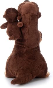 Animal <span class=keywords><strong>de</strong></span> peluche <span class=keywords><strong>de</strong></span> calidad para madre y bebé, juguete <span class=keywords><strong>de</strong></span> peluche <span class=keywords><strong>de</strong></span> <span class=keywords><strong>nutria</strong></span> <span class=keywords><strong>de</strong></span> <span class=keywords><strong>Río</strong></span> suave y realista, animal <span class=keywords><strong>de</strong></span> dibujos animados personalizado - Product Image 5