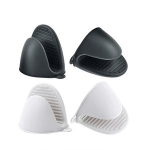 Guantes de Horno de Silicona Resistentes al Calor, Guantes de Horno Antideslizantes Resistentes a Altas Temperaturas, Guantes de Protección para Horno y Microondas - Product Image 1