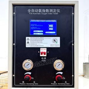 Analisador de Índice de Oxigênio Determina com Precisão a Concentração Mínima de Oxigênio Necessária para Suportar a Combustão de Materiais - Product Image 3