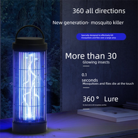 Lampe anti-moustiques UV 360° à choc électrique, tue-insectes, contrôle des nuisibles, vente en gros, livraison directe - Offre Spéciale