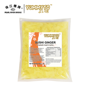 Nhà Máy Bán Buôn Giá 5G * 200 Yummyto Thương Hiệu Sushi Gừng Lát Gừng Ngâm Cho Sushi Dấm Bảo Quản Từ Cn; gua Cắt Nhỏ - Product Image 2