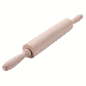 Rouleau à pâtisserie en bois personnalisé OEM pour cuisine, long et gaufré - Product Image 4