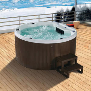Usine En Gros Luxueux Acrylique <span class=keywords><strong>Intex</strong></span> Swim <span class=keywords><strong>Spa</strong></span> Massage Baignoire Piscine Bain À Remous Extérieur Arrière-Cour Bain À Remous - Product Image 1