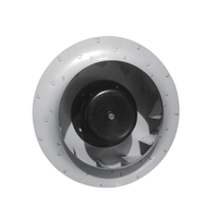 Ventilateur centrifuge EC 280mm Ventilation industrielle Ventilateur d'échappement pour purificateur d'air 48v 24v Ventilateur d'extraction Options de plafond debout