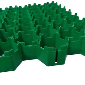 자갈 벌집 자갈 그리드 진입로 용 DIY 50MM 녹색 자갈 안정화 그리드 연동 그리드 - Product Image 2