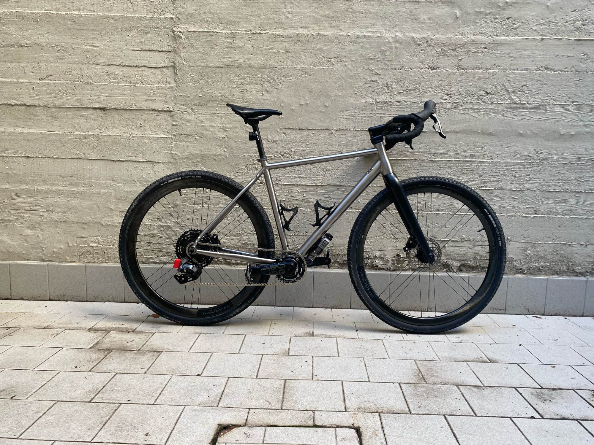 High Quality Made in China Titanium Gravel Bike High Quality