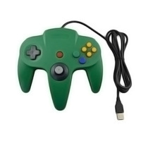 Controlador de Juego con Cable USB para N64, Joystick, Gamepad para N64