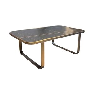 Stile nordico moderno metallo durevole divano esterno Set di mobili per giardini alberghi salotti parchi combinati sedie <span class=keywords><strong>da</strong></span> giardino - Product Image 6