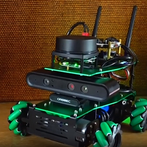 ROSMASTER X3 ROS2 طقم إلكتروني للسيارة مع عجلة Mecanum ليدار رسم خرائط 3D للملاحة لأرين سوبر/راسبيبيريبي - Product Image 2