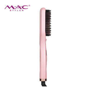 แปรงหวีผมไฟฟ้า <span class=keywords><strong>MAC</strong></span> Professional สีชมพู ร้อนเร็ว สำหรับใช้ในบ้าน - Product Image 2