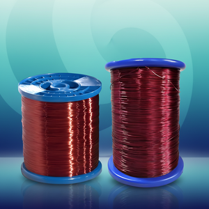 Fil de <span class=keywords><strong>cuivre</strong></span> émaillé massif <span class=keywords><strong>10</strong></span> AWG, diamètre 0,1-5 mm, 600 V, pour moteurs de chauffage, transformateurs, bobines, 200°C, fourniture d'usine - Product Image 6