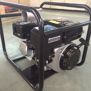 Pompe à eau à essence WP20, hauteur de refoulement 30m, débit 60l/min, corps en aluminium, pour irrigation, construction, bassin à poissons - Product Image 1