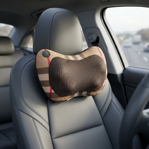Almofada Massageadora Elétrica Personalizada de Fábrica <span class=keywords><strong>2026</strong></span> para Ombro e Pescoço com Vibração - Product Image 1