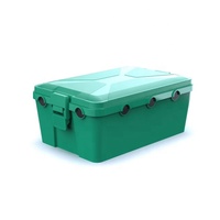 Boîte de jonction étanche en plastique PP, boîte de rallonge, boîte de distribution électrique, noire, moulée par injection