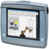 Panneau de commande SIMATIC HMI KTP400 Basic 6AV2123-2DB03-0AX0, écran tactile, PC industriel en aluminium, résolution 1280x1024