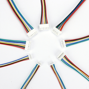 Tùy chỉnh đồng thiết bị đầu cuối cáp dây nịt dây điện PVC điện dây nối cho xe ô tô xe máy ô tô các ứng dụng - Product Image 1