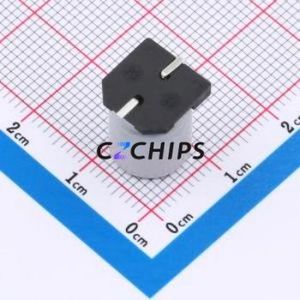 Condensateur électrolytique hybride solide-liquide en aluminium SMD, 118EC423, D10xL12.8mm, 100uF, 20%, 63V, 3.2A-100kHz - Product Image 2