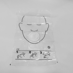 Masque de RCP jetable portable certifié CE – Dispositifs de premiers secours pour une intervention rapide – Kits d'urgence bouche-à-bouche – Accessoires - Product Image 2