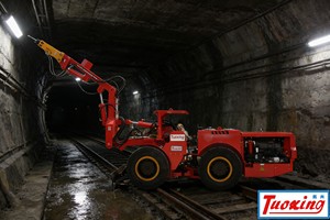 TuoXing TP-104 Underground Scaler <strong>Coahuila</strong> Coal Mine Safety Compliance Low Emission Mining Machinery - Product Image 4