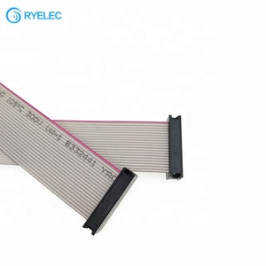 Fabrieksaanpassing FC-20Pin 2.0mm Pitch 2*10P Platte lintkabel 2651 28awg met dubbele rij IDC vrouwelijke connector - Product Image 4