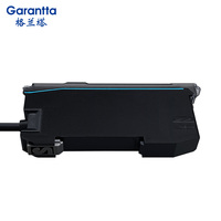 Amplificador de Fibra Óptica de Doble Pantalla Digital Tipo Económico con Salida Universal y Sensor Fotoeléctrico de Fibra con Calibración Sencilla