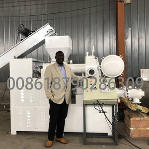 LOVO Machine a Fabrication Pain De Savon Lavandería Barra De Aceite De Palma Jabón Plodder Hacer Máquina Línea De Producción Completa - Product Image 5