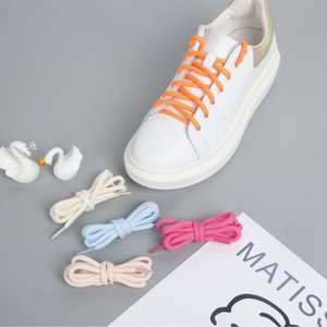 Cordones Clásicos Versátiles de 5mm, Redondos, de Color Sólido, con Núcleo de Poliéster, para Zapatos Deportivos, Yeezys y Tenis - Product Image 3