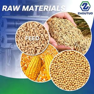 Usine de fabrication de <span class=keywords><strong>granulés</strong></span> d'aliments pour volailles clé en main de 500 kg, mélangeur d'aliments pour animaux, broyeur, <span class=keywords><strong>presse</strong></span> à <span class=keywords><strong>granulés</strong></span> pour la transformation des aliments pour poulets et porcs - Product Image 4