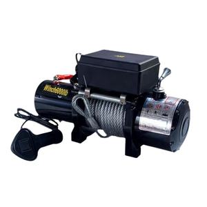 4wd coche eléctrico 13500lbs 12V/24V cabrestante Ce aprobado remolque de coche cuerda de nailon otro cabrestante camión 20000lbs cabrestante eléctrico de elevación - Product Image 1