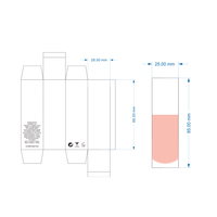 Vente en gros de brillant à lèvres de base de marque privée Nude Clear personnalisé Brillant à lèvres de vendeur