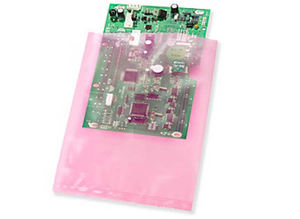 Bolsas de embalaje de componentes electrónicos PE antiestáticos personalizables Durable 70x180mm Protección ESD Suministro de plástico al por mayor - Product Image 3