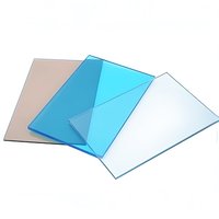Panneau en polycarbonate solide haute résistance pour usage extérieur en hôtel - Toiture moderne durable