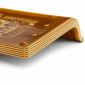 FPC Multicapa de 8 Capas, Superficie ENIG Flexible, Grosor Final de 0.3 mm, Clase 3 IPC, FPC Multicapa Flexible de 8 Capas Personalizado de Fábrica - Product Image 4