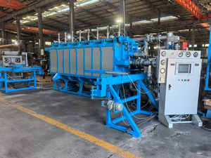 EPS bọt Bảng điều chỉnh tấm Khối Máy Làm tự động chân không làm mát EPS Khối Máy ép - Product Image 2